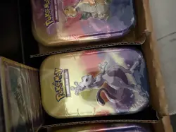 Pokemon TCG: Kanto Power Mini Tin 5-Pack Bundle (10 Booster Packs, 5 Coins/Cards - Image 5