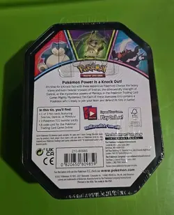 Pokemon Tin Darkrai Collectible TCG Boosters 2021 Cards Sealed New 820650809859 - Image 2