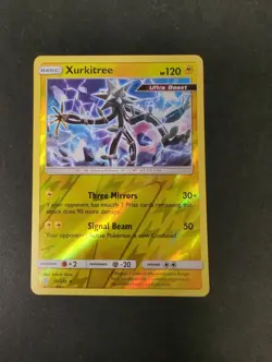 Xurkitree 70/236 SM - Unified Minds Reverse Holo English Pokemon Card Nm - Image 1