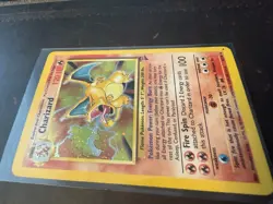 Charizard Base Set 2 4/130 Holo Rare Vintage Pokemon Card English WOTC LP/NM - Image 2