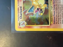Charizard Base Set 2 4/130 Holo Rare Vintage Pokemon Card English WOTC LP/NM - Image 3