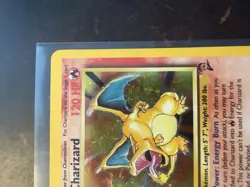 Charizard Base Set 2 4/130 Holo Rare Vintage Pokemon Card English WOTC LP/NM - Image 4