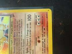 Charizard Base Set 2 4/130 Holo Rare Vintage Pokemon Card English WOTC LP/NM - Image 5