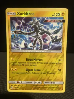 Xurkitree 70/236 SM - Unified Minds Reverse Holo English Pokemon Card - Image 1