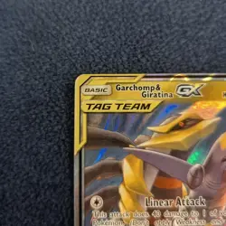 Garchomp & Giratina GX 146/236 Sm-Unified Minds Holo Rare Pokemon Card - NM - Image 2