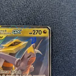 Garchomp & Giratina GX 146/236 Sm-Unified Minds Holo Rare Pokemon Card - NM - Image 3