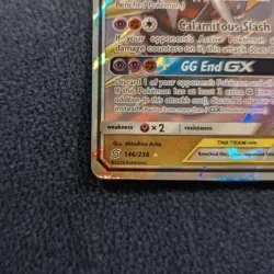Garchomp & Giratina GX 146/236 Sm-Unified Minds Holo Rare Pokemon Card - NM - Image 4