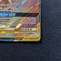 Garchomp & Giratina GX 146/236 Sm-Unified Minds Holo Rare Pokemon Card - NM - Image 5