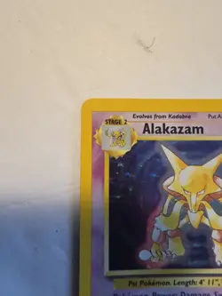 Pokemon Alakazam TCG 1/110 Legendary Collection Holo Rare Card 2002 - Image 5