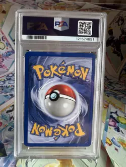 2004 POKEMON EX TEAM ROCKET RETURNS #6 DARK HYPNO-HOLO PSA 6 CARD - Image 2