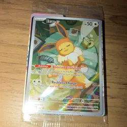 Pokemon TCG Eevee 173 SV: Scarlet & Violet Promo Cards Promo Holo English - Image 1