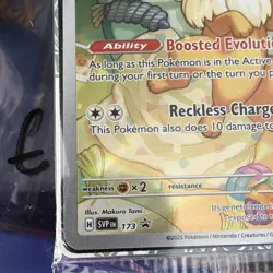 Pokemon TCG Eevee 173 SV: Scarlet & Violet Promo Cards Promo Holo English - Image 3