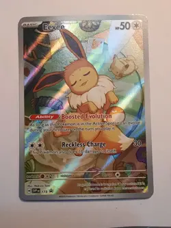 Eevee 173 Holo P Scarlet & Violet Promo Pokemon NM - Image 1