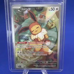 The Pokemon Company Eevee 173 - SV Scarlet & Violet Promo - Holo Promo - NM - Image 1