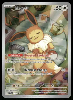 Eevee 173 Holo Promo Scarlet & Violet Promo Pokemon NM - Image 1