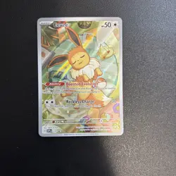 Eevee SVP 173 - Prismatic Evolutions ETB Promo Holo Pokemon TCG NM/M Card - Image 1
