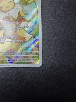[NM] Eevee SVP 173 Scarlet & Violet Black Star Promo Holo Pokemon TCG - Image 4