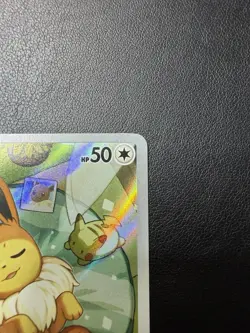 [NM] Eevee SVP 173 Scarlet & Violet Black Star Promo Holo Pokemon TCG - Image 5