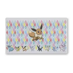 Pokemon TCG: Eevee Prismatic Playmat NEW Trading Card Game Pokemon Center - Image 1