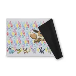 Pokemon TCG: Eevee Prismatic Playmat NEW Trading Card Game Pokemon Center - Image 2