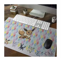 Pokemon TCG: Eevee Prismatic Playmat NEW Trading Card Game Pokemon Center - Image 3