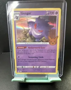 Gengar Lost Origin Holo Rare 066/196 English 120 HP 2022 Pokemon TCG - Image 1