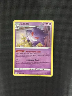 Gengar 066/196 - Non-Holo Rare - Lost Origin - NM - Pokemon Card - Image 1