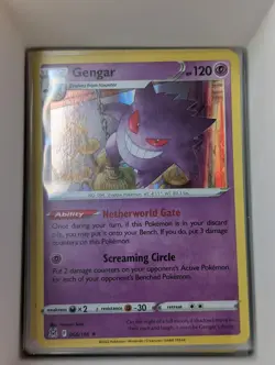 Gengar 066/196 Holo Rare Lost Origin Pokemon Near Mint - Image 1