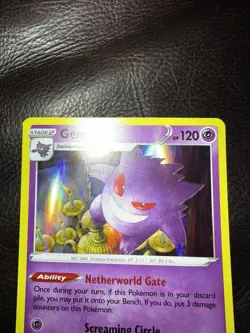 Pokemon Gengar Holo Rare Card 066/196 Lost Origin Series Near Mint NM - Image 5