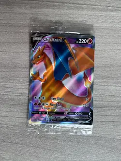 Charizard V SWSH050 SWSH: Sword & Shield Promo Cards Holo - In original package - Image 1