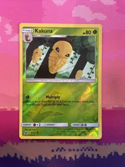 Pokemon Card Kakuna Crimson Invasion Reverse Holo 2/111 Near Mint - Image 1