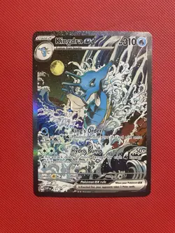 Kingdra ex 131 Sv: Scarlet & Violet Promo Cards Holo Pokemon Card TCG - Image 2