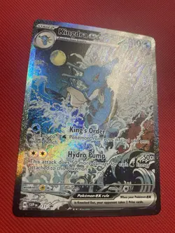 Kingdra ex 131 Sv: Scarlet & Violet Promo Cards Holo Pokemon Card TCG - Image 3