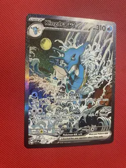 Kingdra ex 131 Sv: Scarlet & Violet Promo Cards Holo Pokemon Card TCG - Image 4