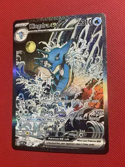 Kingdra ex 131 Sv: Scarlet & Violet Promo Cards Holo Pokemon Card TCG - Image 5