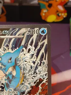 KINGDRA EX 131 HOLO PROMO SCARLET & VIOLET PROMO POKEMON NEAR MINT - Image 3
