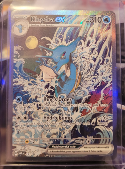 KINGDRA EX 131 HOLO PROMO SCARLET & VIOLET PROMO POKEMON NEAR MINT - Image 1