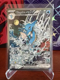 Kingdra ex 131 Sv: Scarlet & Violet Promo - Pokemon - NM - Image 1