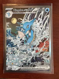 Kingdra ex 131 Sv: Scarlet & Violet Promo - Pokemon - NM - Image 2