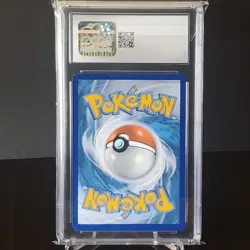 CGC 8.5 Kingdra EX 2016 Fates Collide 122/124 Ultra Rare Holo Pokemon Card - Image 2