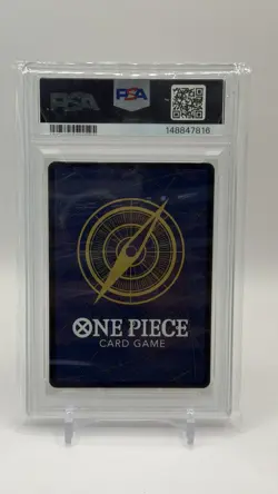 2024 One Piece Monkey D Luffy Treasure Booster Set Promo #006 English PSA 10 - Image 2