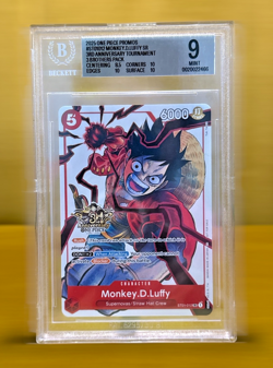 one piece Monkey. D. Luffy SR 3RD Anniversary 2025 ONE PIECE Promos # ST01-112 - Image 1