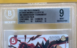 one piece Monkey. D. Luffy SR 3RD Anniversary 2025 ONE PIECE Promos # ST01-112 - Image 2