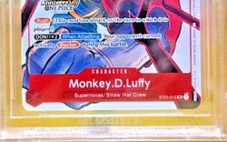 one piece Monkey. D. Luffy SR 3RD Anniversary 2025 ONE PIECE Promos # ST01-112 - Image 4