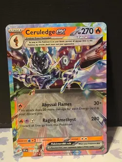 Pokemon Card Bundle 10 Ex Joblot Rare TCG Holos Lot 7 (See Pictures) - Image 3