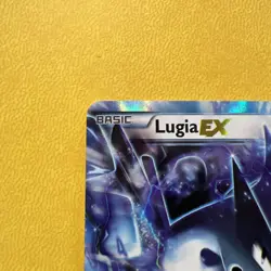 Lugia EX 102/113 Pokemon TCG Legendary Treasures Black White Rare Card LP - Image 3