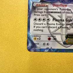 Lugia EX 102/113 Pokemon TCG Legendary Treasures Black White Rare Card LP - Image 4