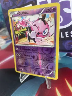 Pokemon Gothita TCG Legendary Treasures Card 69/113 Reverse Holo LP - Image 3
