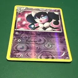 Gothorita 71/113 Reverse Holo B&W Legendary Treasures Pokemon Card Near Mint - Image 1