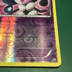 Gothorita 71/113 Reverse Holo B&W Legendary Treasures Pokemon Card Near Mint - Image 3